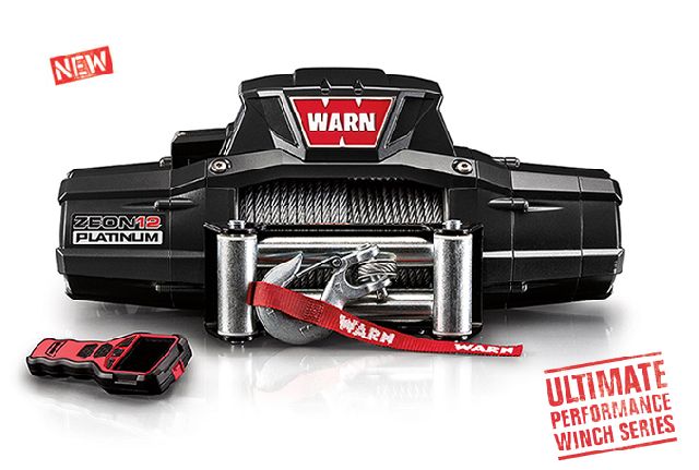 1999-2002 GMC Sierra 2500 Winch (Warn)