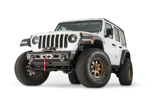 2018-2021 Jeep Wrangler Bumper -  or Front (Warn)