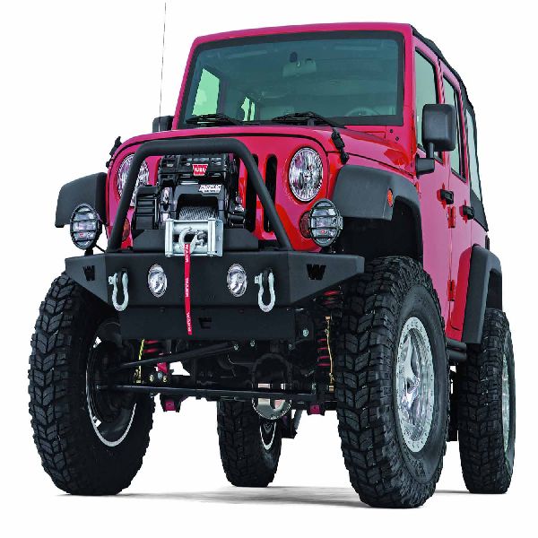 2007-2017 Jeep Wrangler Skid Plate - Front Center (Warn)