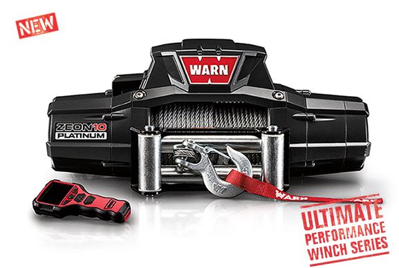 1999-2002 GMC Sierra 2500 Winch (Warn)