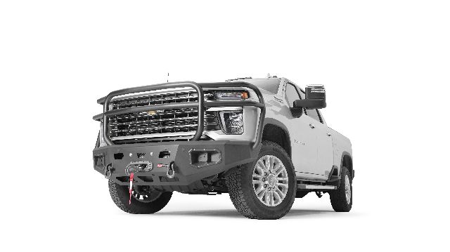 2020-2021 Chevrolet Silverado 3500 HD Bumper -  or Front (Warn)
