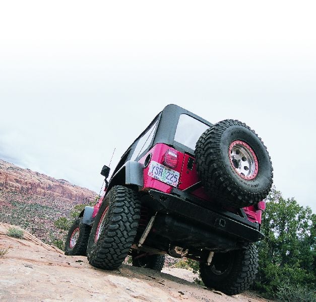 1987-2006 Jeep Wrangler Bumper -  or Rear (Warn)