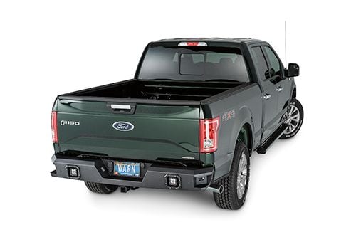 2015-2019 Ford F-150 Bumper - Rear (Warn)