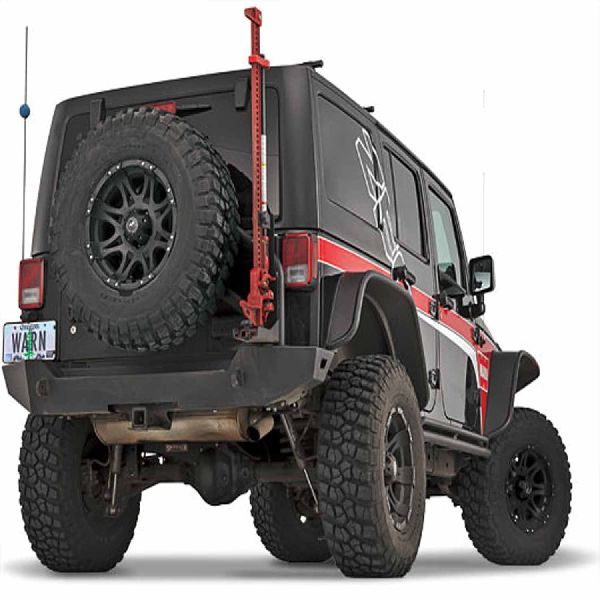 2007-2017 Jeep Wrangler Jack Stowage Mount (Warn)