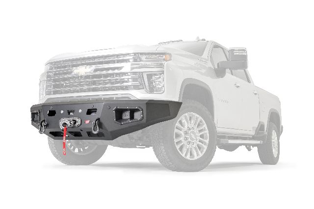 2020-2021 Chevrolet Silverado 3500 HD Bumper -  or Front (Warn)