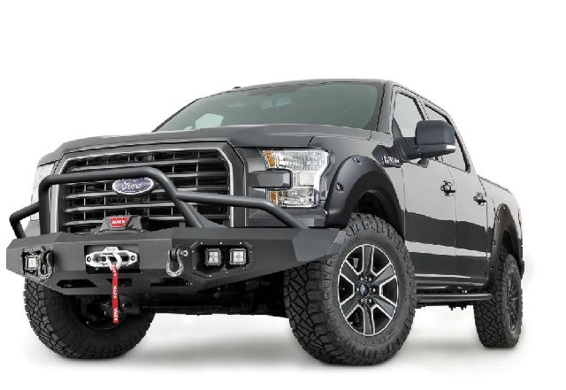2015-2017 Ford F-150 Fender Flare - Front and Rear (Warn)