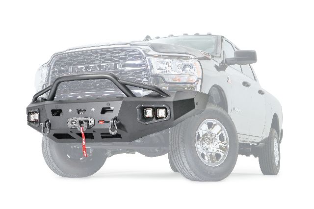 2019-2021 Ram 4500 Bumper -  or Front (Warn)