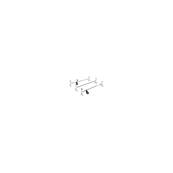 1996-2024 Chevrolet Express 3500 Roof Rack (WEATHER GUARD)