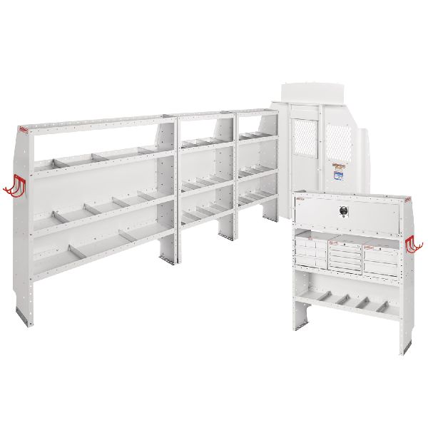 2010-2021 Mercedes-Benz Sprinter 3500 Van Storage Shelving Unit (WEATHER GUARD)