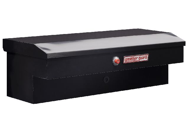 2011-2024 Ram 2500 Truck Bed Side Rail Tool Box (WEATHER GUARD)