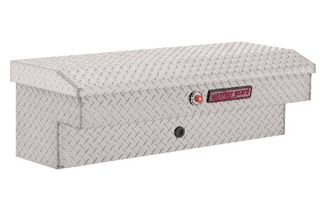 2011-2024 Ram 2500 Truck Bed Side Rail Tool Box (WEATHER GUARD)