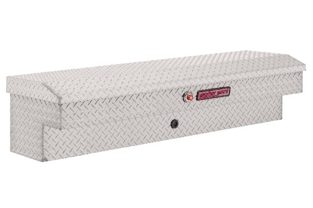 2011-2024 Ram 2500 Truck Bed Side Rail Tool Box (WEATHER GUARD)