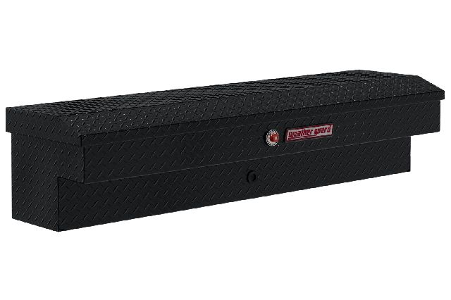 2011-2024 Ram 2500 Truck Bed Side Rail Tool Box (WEATHER GUARD)
