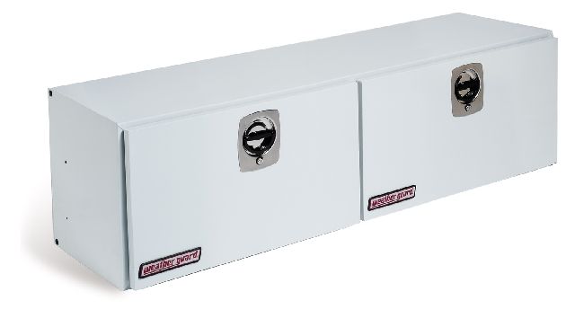 2011-2024 Ram 2500 Truck Bed Side Rail Tool Box (WEATHER GUARD)