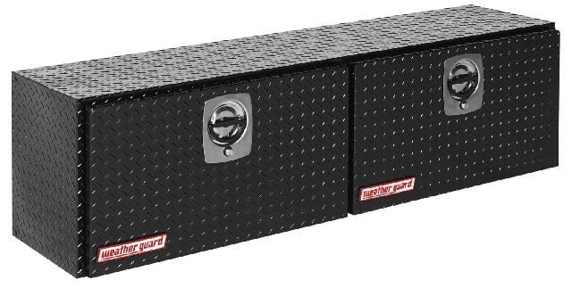 2011-2024 Ram 2500 Truck Bed Side Rail Tool Box (WEATHER GUARD)