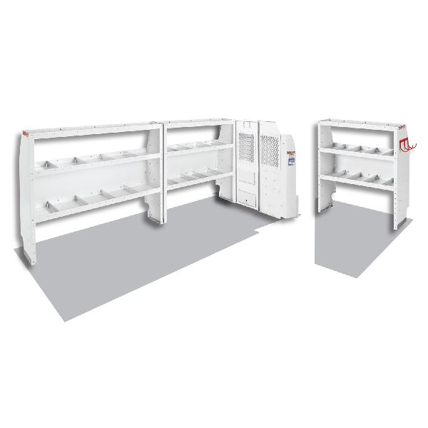 1996-2021 Chevrolet Express 2500 Van Storage Shelving Unit (WEATHER GUARD)