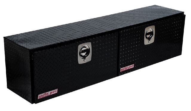 2011-2024 Ram 2500 Truck Bed Side Rail Tool Box (WEATHER GUARD)