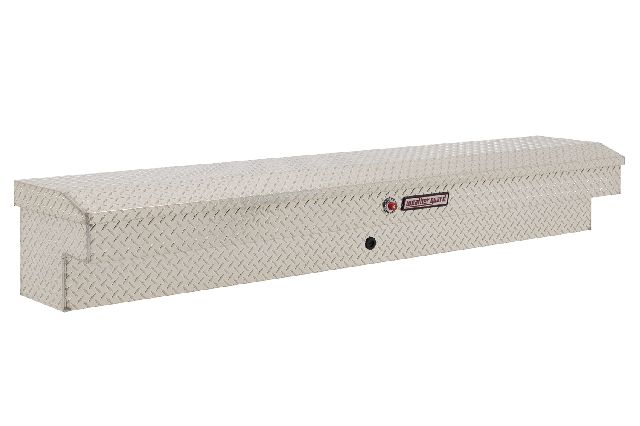 2011-2024 Ram 2500 Truck Bed Side Rail Tool Box (WEATHER GUARD)