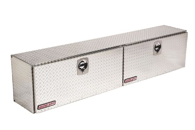 2011-2024 Ram 2500 Truck Bed Side Rail Tool Box (WEATHER GUARD)