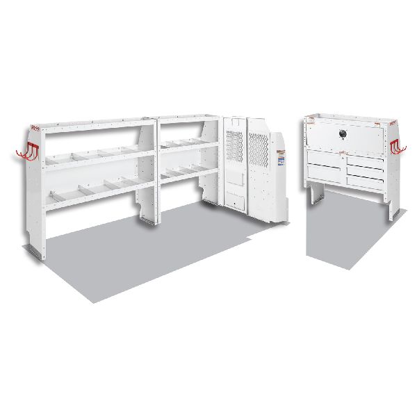 1996-2021 Chevrolet Express 2500 Van Storage Shelving Unit (WEATHER GUARD)