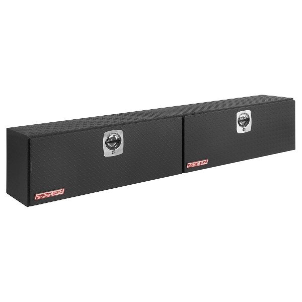 2011-2024 Ram 2500 Truck Bed Side Rail Tool Box (WEATHER GUARD)
