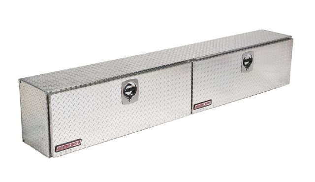2011-2024 Ram 2500 Truck Bed Side Rail Tool Box (WEATHER GUARD)