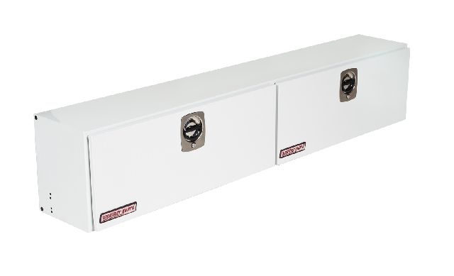 2011-2024 Ram 2500 Truck Bed Side Rail Tool Box (WEATHER GUARD)