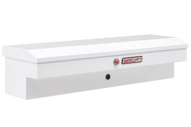 2011-2024 Ram 2500 Truck Bed Side Rail Tool Box (WEATHER GUARD)