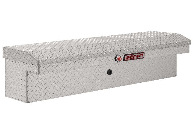 2011-2024 Ram 2500 Truck Bed Side Rail Tool Box (WEATHER GUARD)