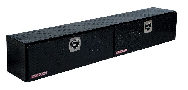 2011-2024 Ram 2500 Truck Bed Side Rail Tool Box (WEATHER GUARD)