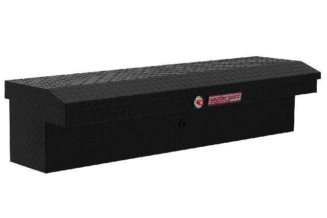 2011-2024 Ram 2500 Truck Bed Side Rail Tool Box (WEATHER GUARD)