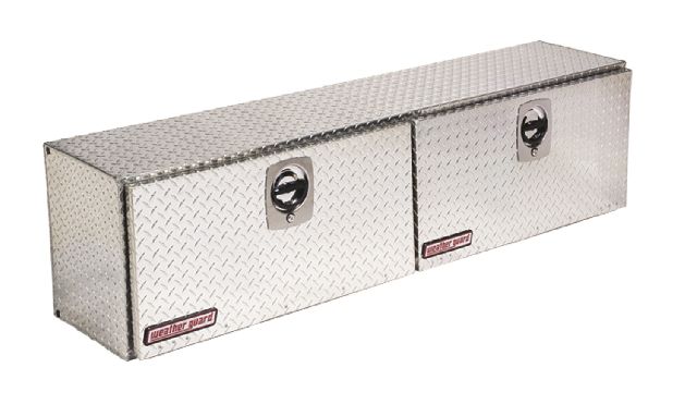 2011-2024 Ram 2500 Truck Bed Side Rail Tool Box (WEATHER GUARD)