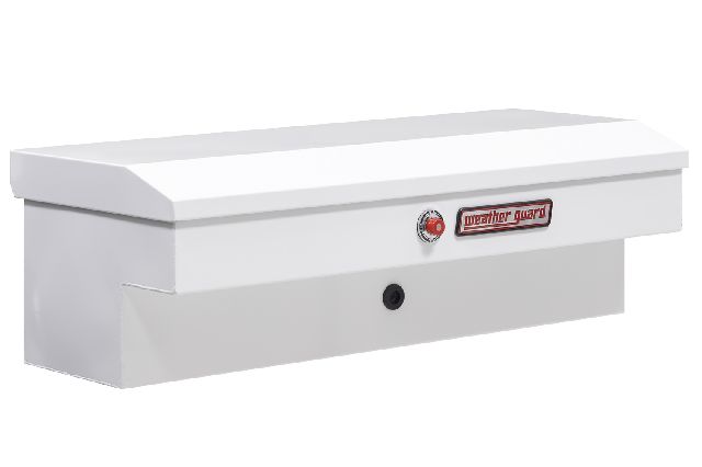 2011-2024 Ram 2500 Truck Bed Side Rail Tool Box (WEATHER GUARD)