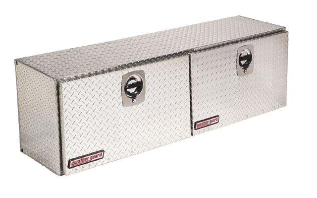 2011-2024 Ram 2500 Truck Bed Side Rail Tool Box (WEATHER GUARD)