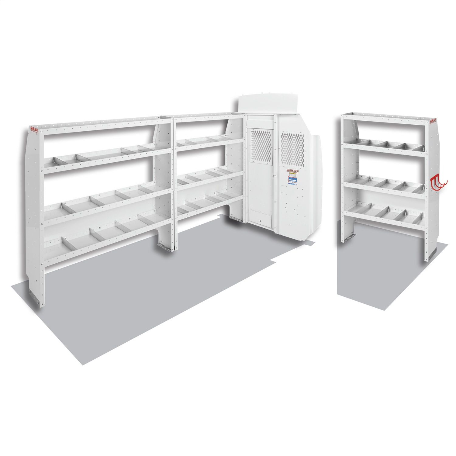 2021, 2020, 2019, 2018, 2017, 2016, 2015 Ford Transit-250 Van Storage Shelving Unit