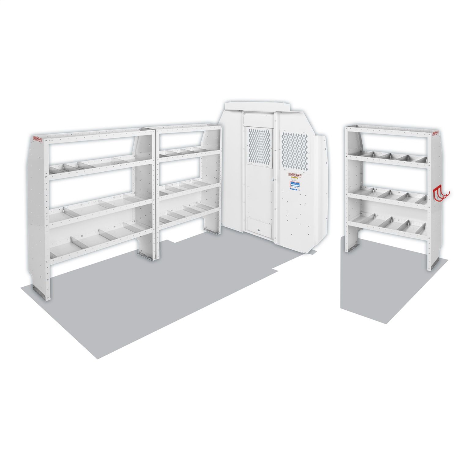 2021, 2020, 2019, 2018, 2017, 2016, 2015, 2014 Ram ProMaster 1500 1500 Van Storage Shelving Unit