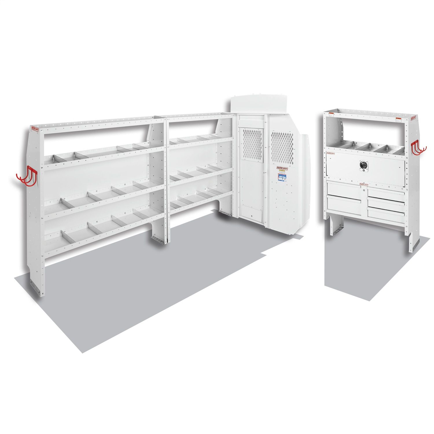 2021, 2020, 2019, 2018, 2017, 2016, 2015 Ford Transit-250 Van Storage Shelving Unit