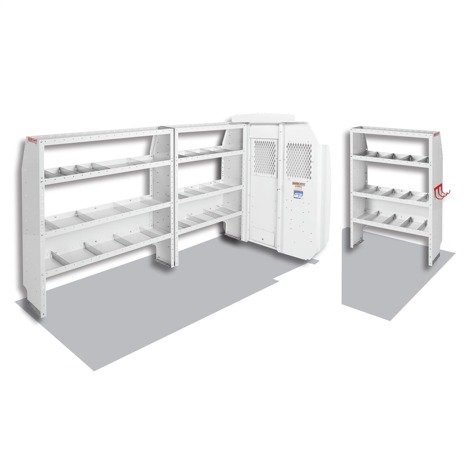 2021, 2020, 2019, 2018, 2017, 2016, 2015 Ford Transit-150 Van Storage Shelving Unit