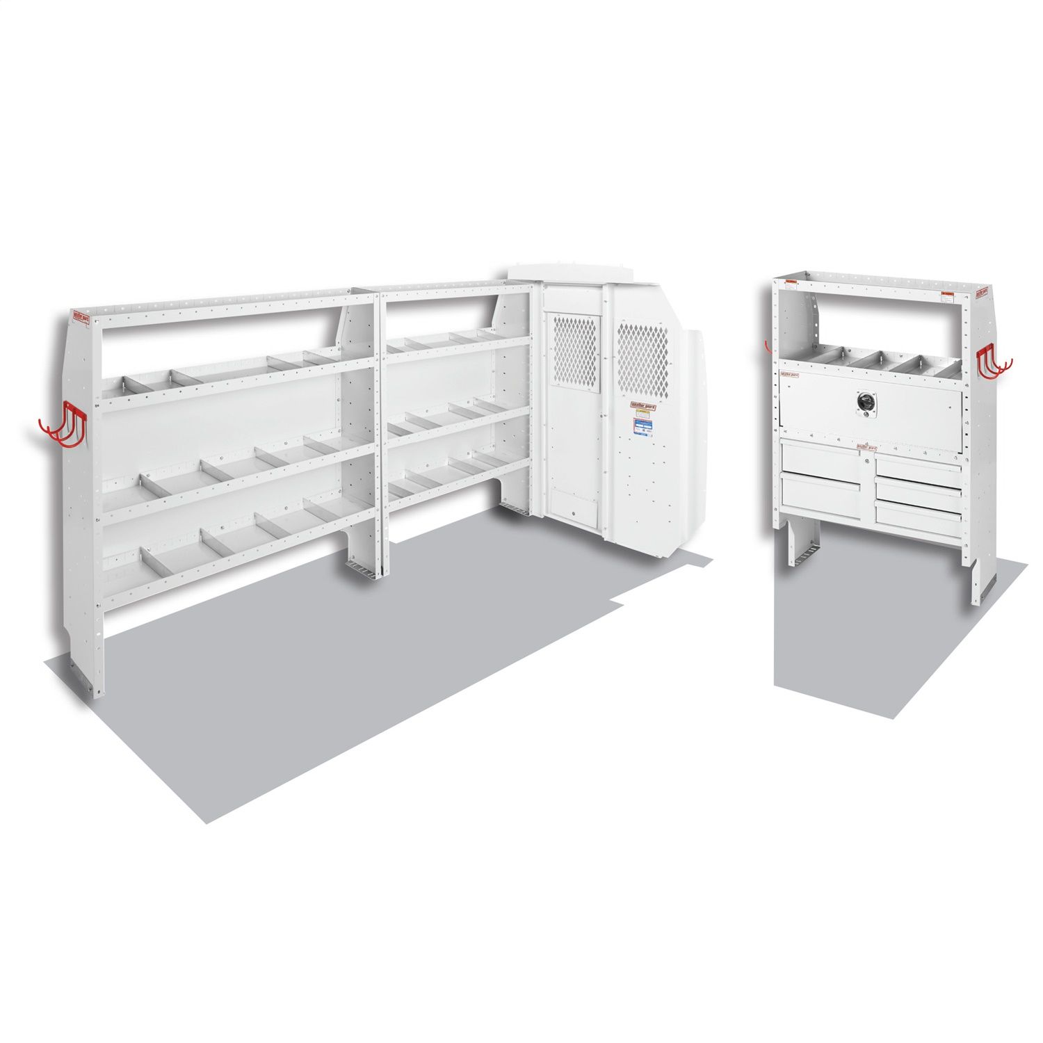 2021, 2020, 2019, 2018, 2017, 2016, 2015 Ram ProMaster 2500 Van Storage Shelving Unit