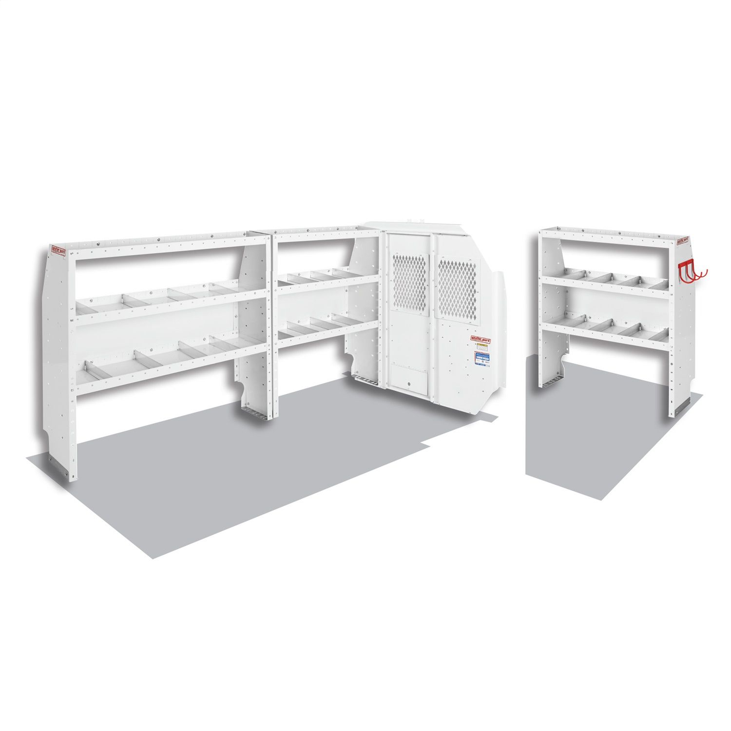 2021, 2020, 2019, 2018, 2017, 2016, 2015 Ford Transit-250 Van Storage Shelving Unit