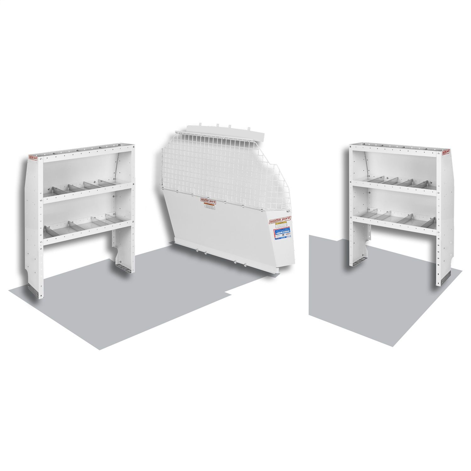 2021, 2020, 2019, 2018, 2017, 2016, 2015, 2014 Ford Transit Connect Connect Van Storage Shelving Unit