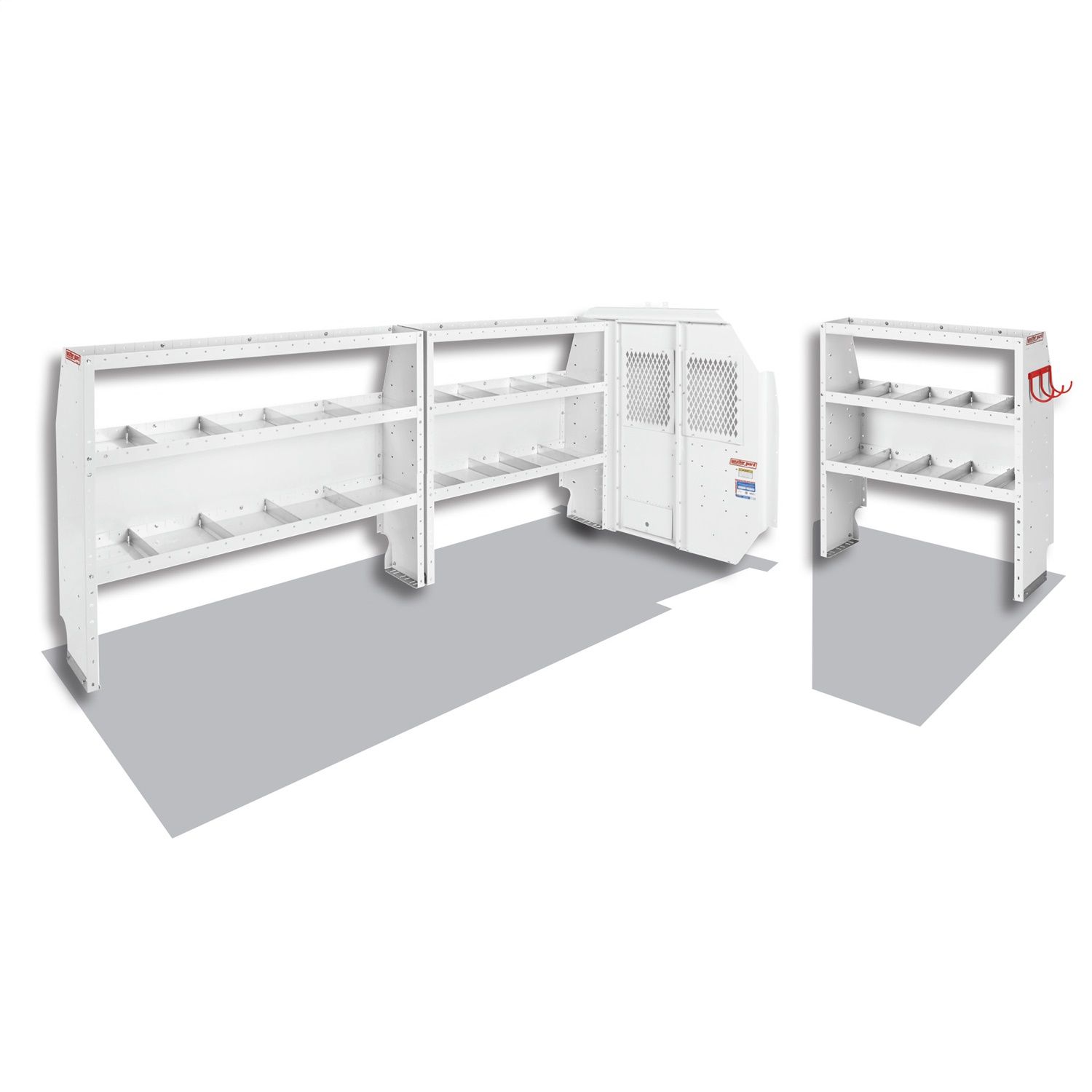 2021, 2020, 2019, 2018, 2017, 2016, 2015 Ram ProMaster 2500 Van Storage Shelving Unit