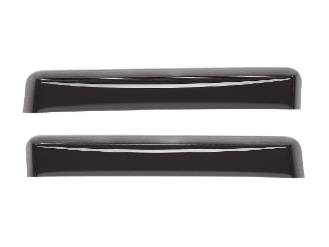2020-2024 Ford Explorer Window Deflector - Rear (WeatherTech)
