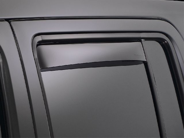 2015-2023 Jeep Renegade Window Deflector - Rear (WeatherTech)