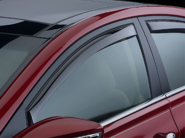 2008-2011 Mazda Tribute Window Deflector - Front (WeatherTech)