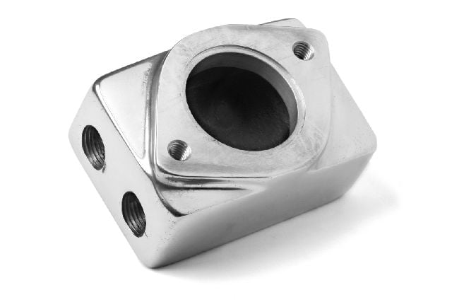 1966-1993 Chevrolet Caprice Engine Coolant Thermostat Housing (Weiand)