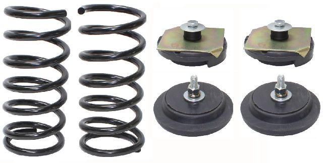2000-2006 BMW X5 Air Spring to Coil Spring Conversion Kit - Rear (Westar)