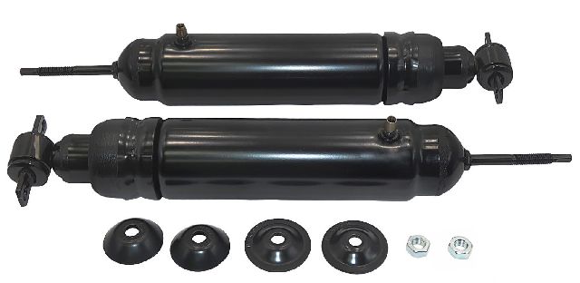 1999-2002 Cadillac Eldorado Air Spring to Coil Spring Conversion Kit - Rear (Westar)