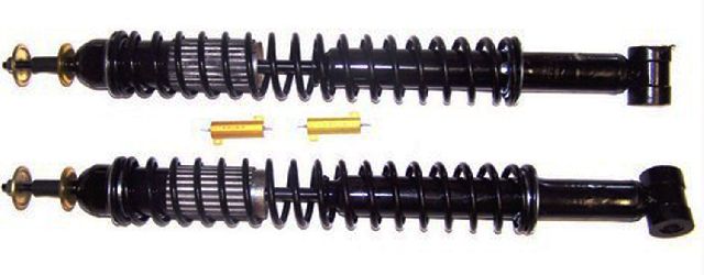 1994-2002 Cadillac Eldorado Air Spring to Coil Spring Conversion Kit - Rear (Westar)