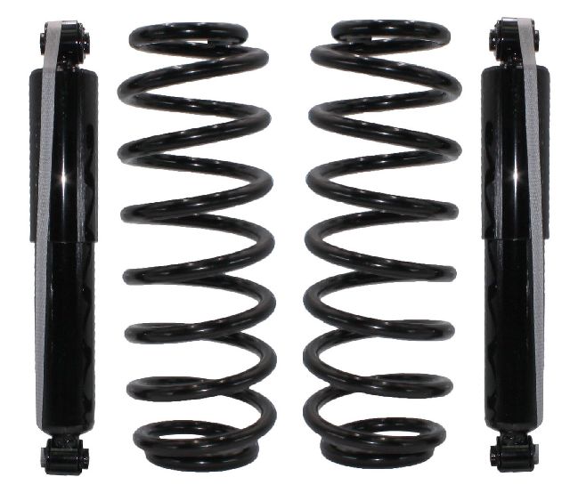 2010-2016 Dodge Grand Caravan Active to Passive Suspension Conversion Kit - Rear (Westar)